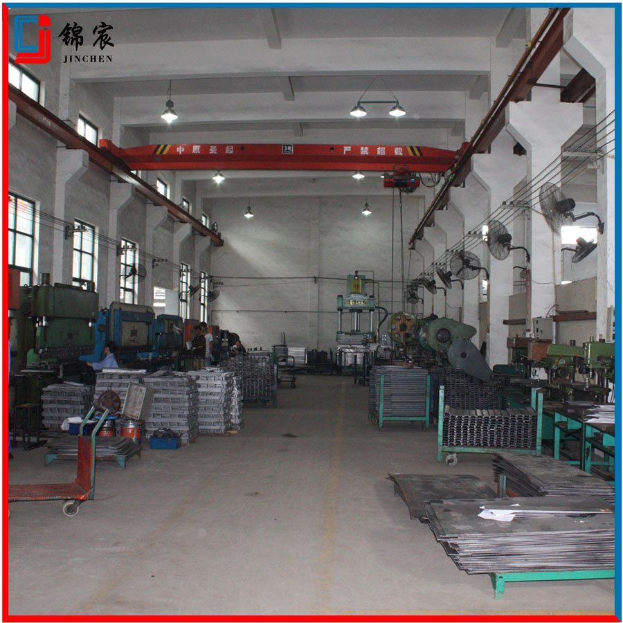 钣金车间-宁波锦宸工业器材