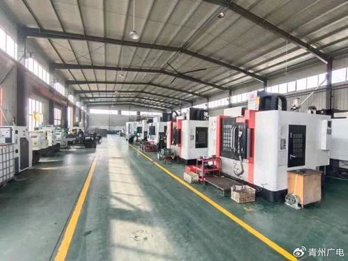 潍坊青州 工业设备加速 焕新 拉动产业提档升级