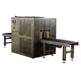 used automatic stretch wrapping machine