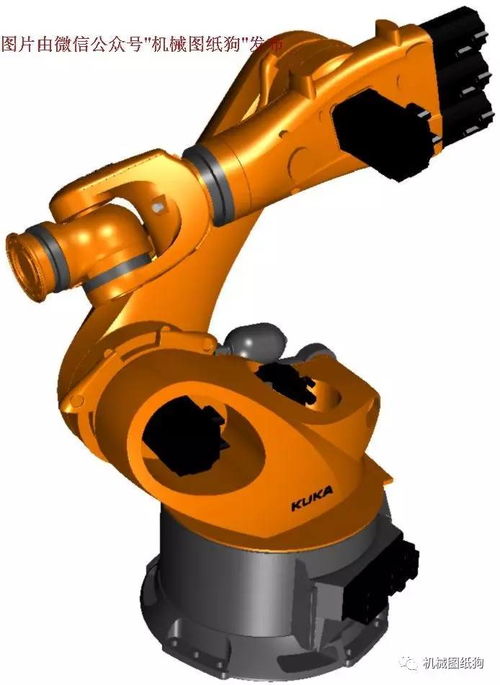 库卡KR360工业机械手臂 3D模型图纸与IGS格式应用解析